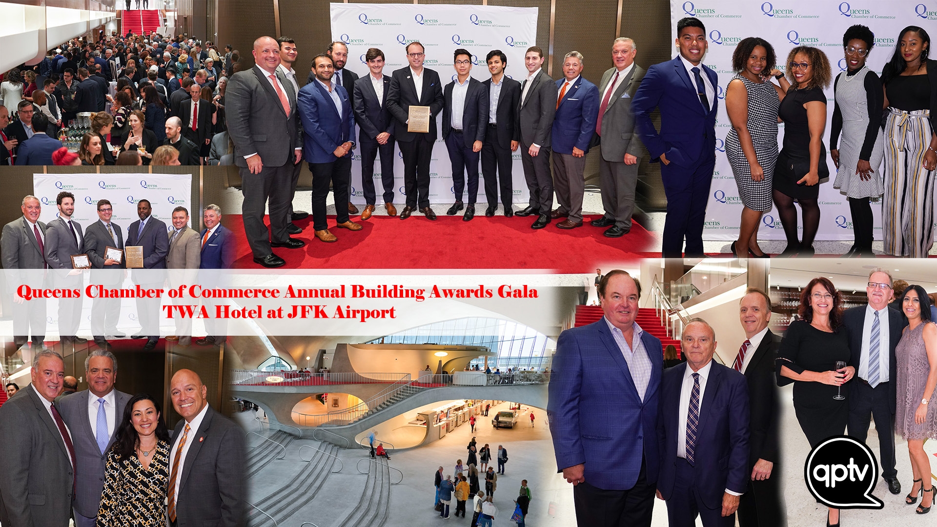 Queens Chamber of Commerce Annual Awards Gala Queens Public Television